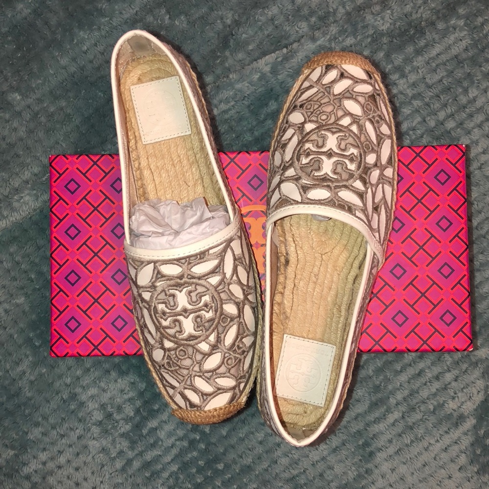 Tory Burch espadrilles, size 9